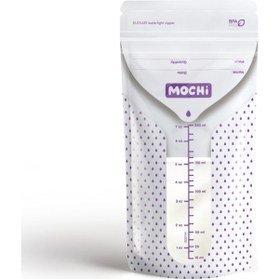 Resim İsmiyle Al znv Mey İthalat® Mochi Anne Sütü Saklama Poşeti 25 Adet 200ml znv2026 
