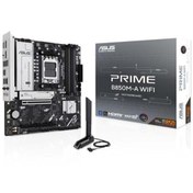 Resim ASUS Prıme B850m-a Wıfı6e Ddr5 Hdmı-dp Typec Pcıe 5.0 Am5 Matx 