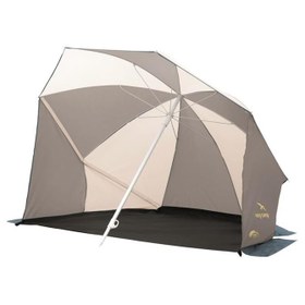 Resim Easy Camp Coast Plaj Şemsiyesi Unisex Gri Aksesuar 