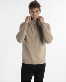Resim Trussardi Erkek Kazak TRRD003625 Açık Kahverengi 