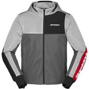 Resim Spidi Hoodie Net Tekstil Ceket Kırmızı 