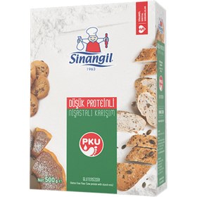 Resim SİNANGİL Düşük Proteinli Un 500g 