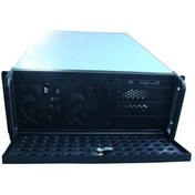 Resim Tgc-416-A 4U Server Kasa 650MM 10X3.5 2X2.25 7Xfan 