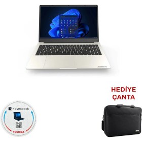 Resim Dynabook TOSHİBA Satellite Pro C50-J-137 Intel Core I7 1165G7 8gb 512GB SSD 15.6" Fhd IPS Panel Freedos Laptop 