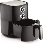 Resim Schafer Thermochef Manuel Airfryer/Sıcak Hava Fritözü-Siyah 