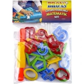 Resim Vuralsin38 Oyun Hamuru Matematik Seti 