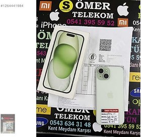 Resim Apple iPhone 15 İkinci El TR | 256 GB | Yeşil 