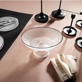 Resim Fecra Loren Ayaklı Gondol Siyah Fileli 