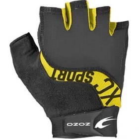 Resim Zozo - Xc Sport Eldiven Jelsiz Sarı 