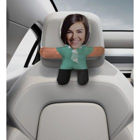 Resim Bk Gift Sağ Koltuk Boş Kalmasın Fenomen Kadın Bebek Yastık-2 