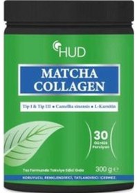 Resim Hud Matcha Collagen 300 MG 