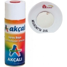 Resim Akçalı Sprey Boya 400 Ml 902 Alüminyum (553759501) 