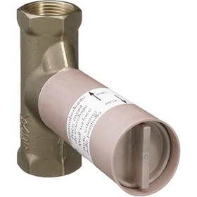 Resim Hansgrohe Ankastre Stop Valf Sıva Altı Krom 