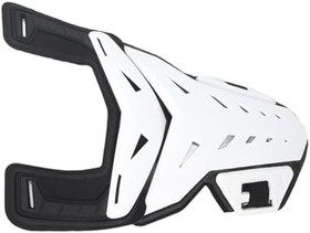 Resim Black Le Motosiklet Bikter Dublör Yarışı Zırh Yelek Göğüs Guard Veya ET Ulti Ve Hafif Ve Konforlu Tasarım İçin 