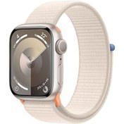 Resim Apple Watch Series 9 GPS 41 MM Alüminyum Kasa Spor Loop Akıllı Saat (Apple Türkiye Garantili) 