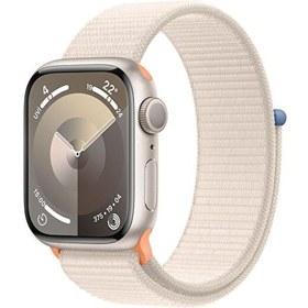 Resim Apple Watch Series 9 GPS 41 MM Alüminyum Kasa Spor Loop Akıllı Saat (Apple Türkiye Garantili) 