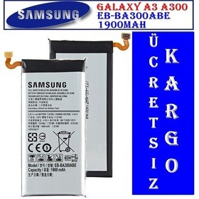 Resim Samsung Uyumlu Galaxy A3 A300 Batarya Pil Eb-Ba300Abe 