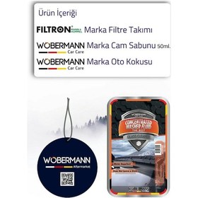 Resim Kia Pro Ceed 1.6 Crdi Filtron Filtre Bakım Seti 2008-2013 4K 553226275 