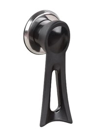 Resim 1 Adet Isıya Dayanıklı Dikey Tasarım Tencere Kapağı Kolu Siyah 