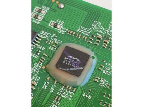 Resim Hasyılmaz Xbox 360 Slim DVD Pcb Kartı 0500 