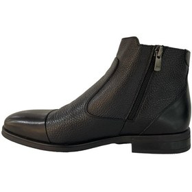 Resim Pierre Cardin 11925251 Casual Hakiki Deri Erkek Bot (Kış 22) Kahverengi 