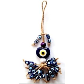 Resim Genel Markalar 41 Nazar Boncuklu Araba Süsü 