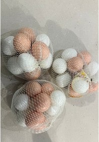 Resim Eğitici Boyanabilir 11 Adet Yumurta 