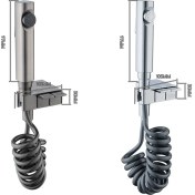 Resim Journeyman1 Çok Fonksiyonlu Tuvalet Bide Duş Bataryası El Bide Tuvalet Püskürtme Seti Prinç Musluk Soğuk Su Tuvalet -C (Yurt Dışından) 