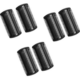 Resim Blueleskyy Philips Bodygroom BG2024 BG2036 BG3015 3010 TT2021 TT2040 SHP9500 YS534 Için 6 Adet TT2000 Tıraş Başlığı Yedek Düzeltici (Yurt Dışından) 