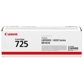 Resim Canon İ-Sensys LBP-6020B / CRG-725 Uyumlu Orijinal Siyah Toner 1.600 Sayfa 