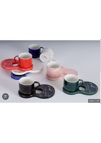 Resim Ayyıldız Kahve Fincanı 