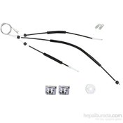 Resim VW Touran MK1 1T1 1T2 1T3 2003-15 1T1837461 1T1837462 İçin Ön Sağ veya Sol Kapı Cam Kriko Tamir Seti 