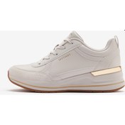 Resim Skechers Billion 2 - Fine Shine Kadın Beyaz Günlük Ayakkabı 177345 Ofwt Beyaz 