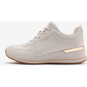 Resim Skechers Billion 2 - Fine Shine Kadın Beyaz Günlük Ayakkabı 177345 Ofwt Beyaz 