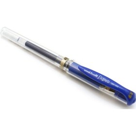 Resim Uni-ball Roller Kalem Signo Broad Jel 1.0 Mm Mavi Um-153 12'li 
