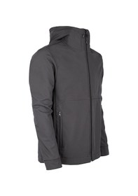 Resim Vav Wear Tactical Outdoor Softshell Erkek Mont Shelldt02 Antrasit 