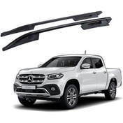 Resim Mercedes X-Class 2015+ Port Bagaj Tavan Çıtası Falcon Siyah 