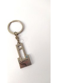 Resim Hdmarketim Metal Anahtarlık Çanta Süsü Dekor 