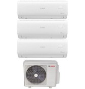 Resim Bosch 36000 BTU 1 Dış + 3 İç Ünite 24000 + 12000 + 9000 BTU Multi Split Inverter Klima 