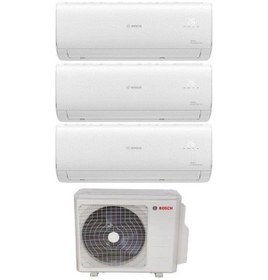 Resim Bosch 36000 BTU 1 Dış + 3 İç Ünite 24000 + 12000 + 9000 BTU Multi Split Inverter Klima 