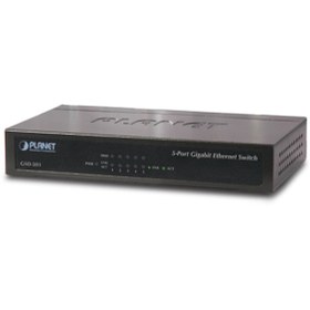 Resim Planet PL-GSD-503 5-Port Switch 10/100/1000 Base-T 