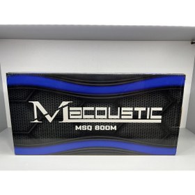Resim MACOUSTİC MSQ 800M 20 CM 175 RMS MİDRANGE 