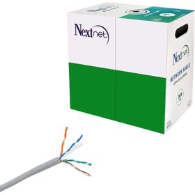 Resim Next Net Nextnet BC-624 Cat6 Kablo 24AWG 0.57MM 305MT Gri 