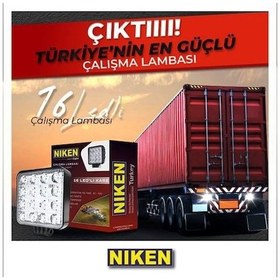 Resim Calısma Lambası 16 Ledli Kare 