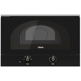 Resim Teka Mwr 22 Bı At Antrasit Rustik 22 Lt. Ankastre Mikrodalga Fırın 