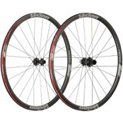Resim Fsa Vision Team 30 Disc DB-CL Yol Yarış Bisiklet Jant Seti Çok Renkli 