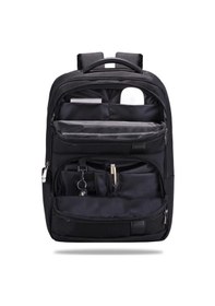 Resim Classone Bp-bs100 Business Vıp B1 - Serisi 15.6 İnch Uyumlu Wtx Pro Su Geçirmez Kumaş Laptop Sırt Çantası -siyah Siyah 