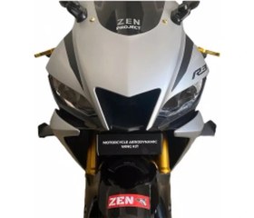 Resim Zen Moto Motosiklet Aerodinamik Yan Kanat Kiti 2 Adet Kaliteli 