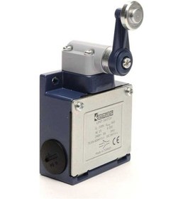 Resim Emas L53K13MEM121 L53 Metal Gövde 18 mm Metal Kollu Makara Ani Hareketli 1NO+1NC Sınır Şalter 
