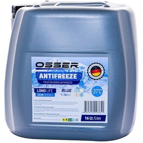 Resim Osser Mavi Antifriz -37 Derece 16 Lt 